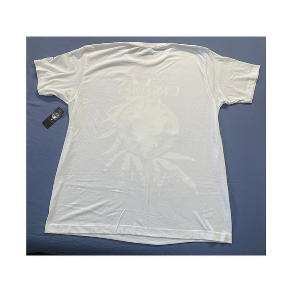 Crooks & Castles Medusa Kush Tee Mens X-Large 2Q0470 Green Death Row Records NWT - Picture 4 of 4